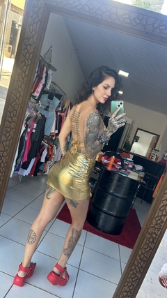 Conjunto Metalizado Penelope na internet