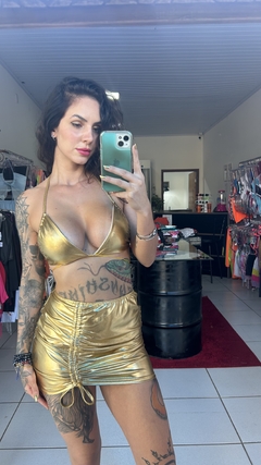 Conjunto Metalizado Penelope
