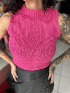 Blusa Tricô na internet