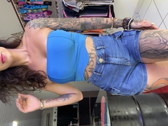 Shorts Cargo Lycra na internet