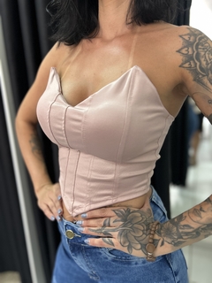 Corset Maya - Ouse By Janaina Dias