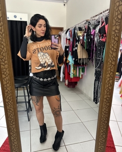 Cropped rodeio - loja online