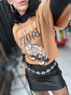Cropped rodeio na internet