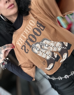 Cropped rodeio - comprar online