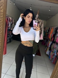Cropped tamy - comprar online