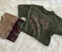 Cropped country - loja online