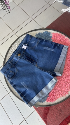 Shorts Jeans Lycra na internet