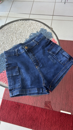 Shorts Cargo Lycra
