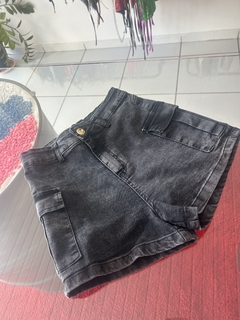 Shorts Cargo Lycra - Ouse By Janaina Dias