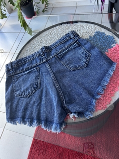 Short Saia Jeans - loja online