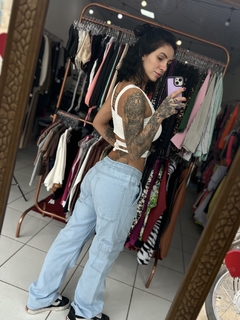 Calça Cargo Ouse - Ouse By Janaina Dias