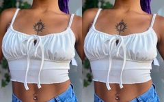 Cropped Sophia