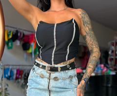 Corset Strass na internet
