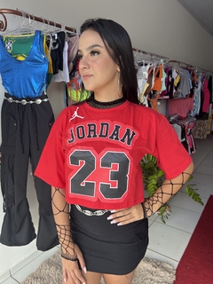 Cropped Basquete na internet