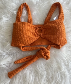 Cropped Nati Amarração - comprar online