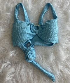 Cropped Nati Amarração - loja online