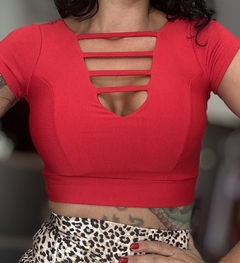 Cropped Maisa - comprar online