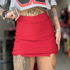 Short Saia de Suplex - Ouse By Janaina Dias