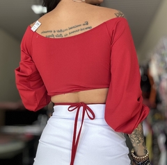 Cropped Beatriz na internet