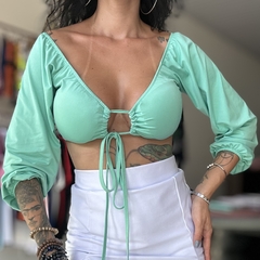 Cropped Beatriz - Ouse By Janaina Dias