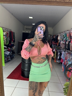Cropped Beatriz - loja online