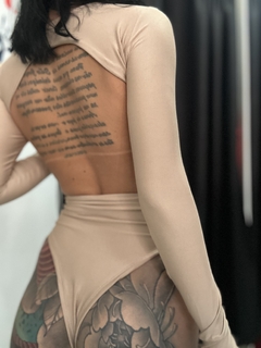 Body Musa na internet