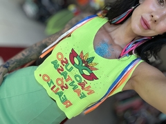 Cropped Fitinhas - Carnaval - comprar online