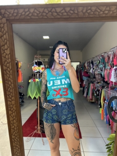 Cropped Ex - Carnaval - comprar online