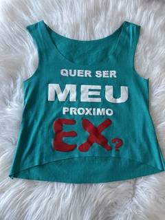 Cropped Ex - Carnaval