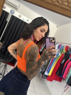 Cropped Lais - Ouse By Janaina Dias