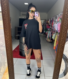 Oversized Suedine - loja online