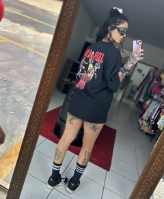 Imagem do Oversized Suedine