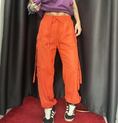 Calça Jogger Linho