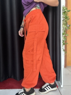 Calça Jogger Linho - comprar online
