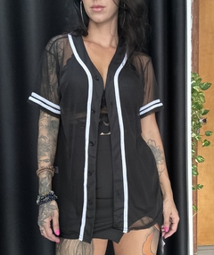 Camisão Tule