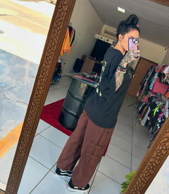 Calça Jogger Linho na internet