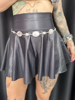Short Saia Plissado