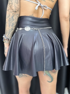 Short Saia Plissado - comprar online