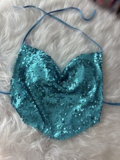 Cropped Paetê - Luxo - loja online