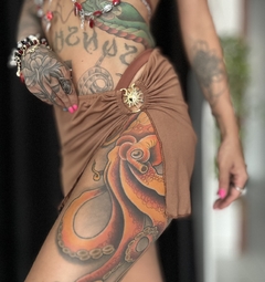 Saia Golden - Ouse By Janaina Dias
