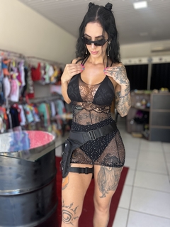 Vestido Tule - Sedução - comprar online