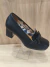 REF. 7336 Preto/Verniz/Preto - comprar online