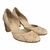 Sapato Feminino Diana - cor Handide/Ouro Velho - comprar online