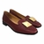 Sapatilha Carina - cor marsala - comprar online