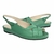 Sandália modelo N28 Heloisa - cor Verde Jade na internet