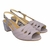 Sandália Paloma - cor Lavanda/Lilas - comprar online