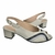 Milan Sandália modelo NB48 - cor Aluminio/Azul/Prata na internet