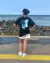 Blue SST ''skateboarding the art of rolling with style'' - Inksea