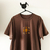 Camiseta Marrom Strertwear "Day To Be Lazy" - Inksea