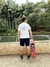 Camiseta branca/preta bússola - comprar online